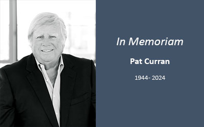 In Memoriam – Pat Curran – 1944-2024